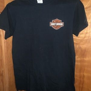 Men Harley t shirt